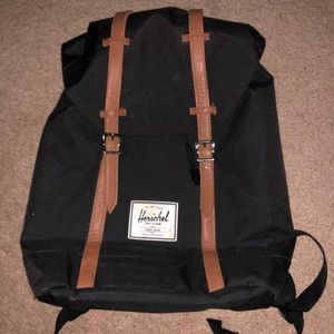 Herschel Supply Co. Backpack in Black